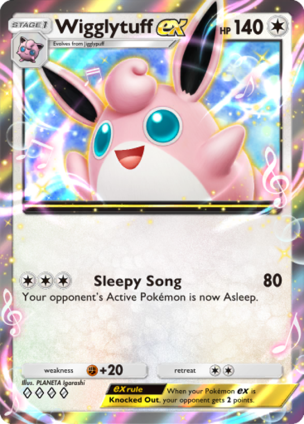 Card: Wigglytuff ex