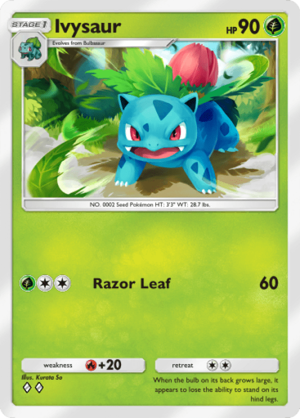 Card: Ivysaur