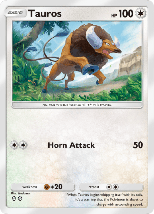 Card: Tauros