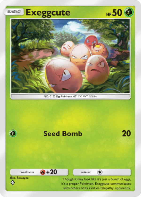 Card: Exeggcute