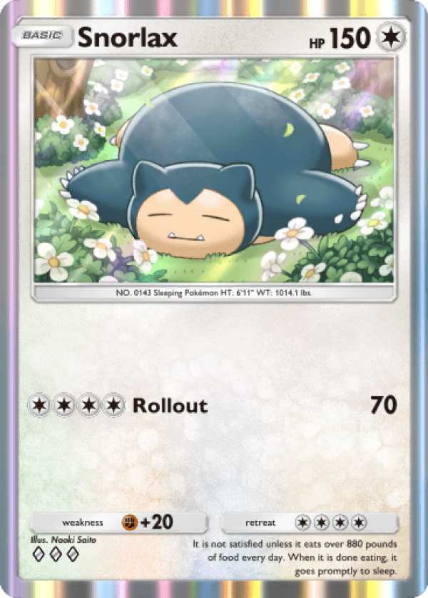 Card: Snorlax