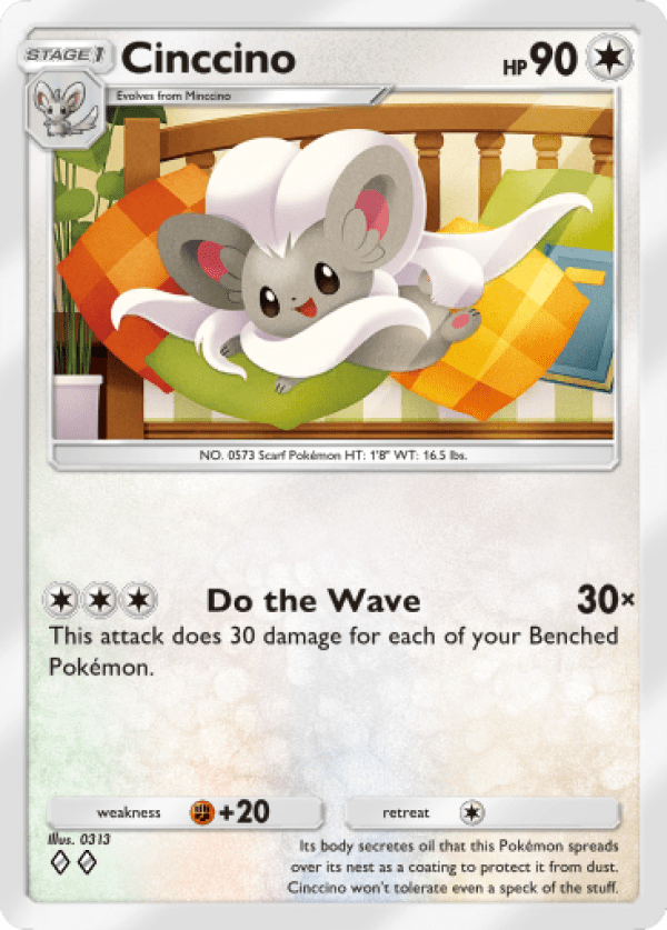 Card: Cinccino