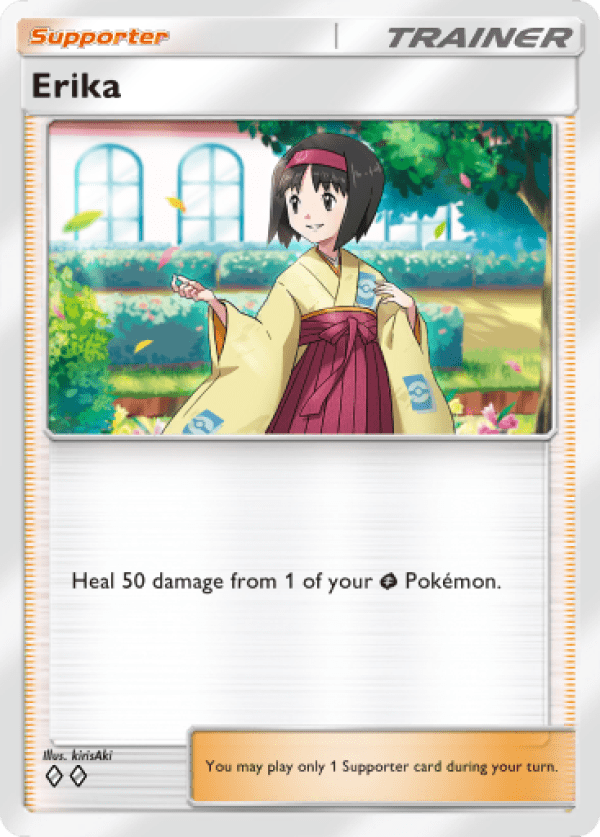 Card: Erika