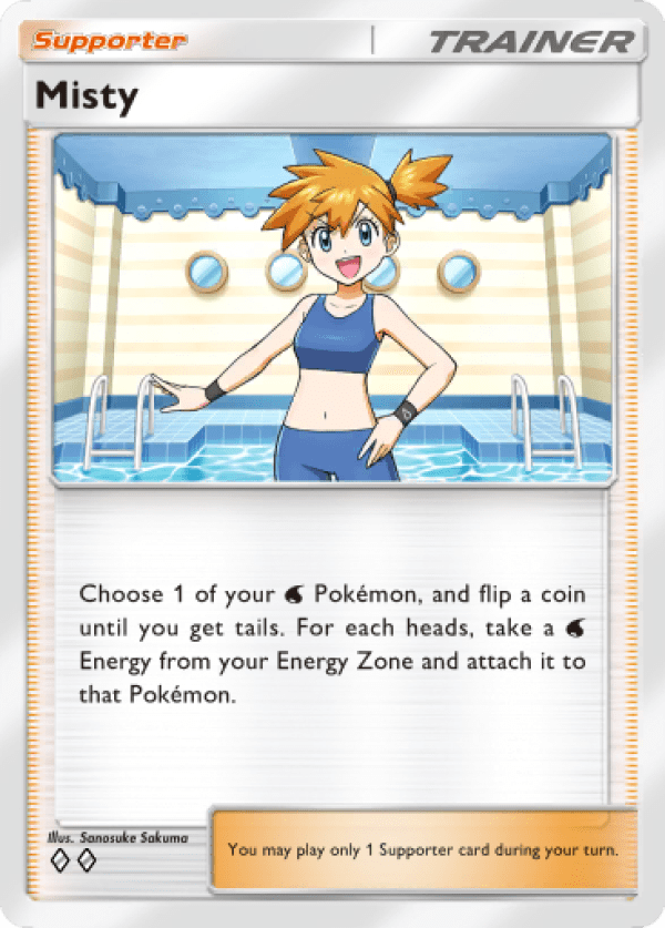 Card: Misty