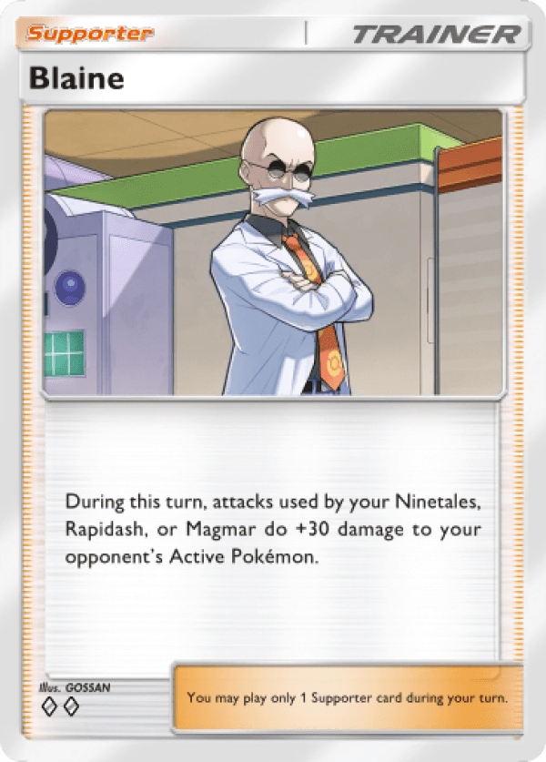 Card: Blaine