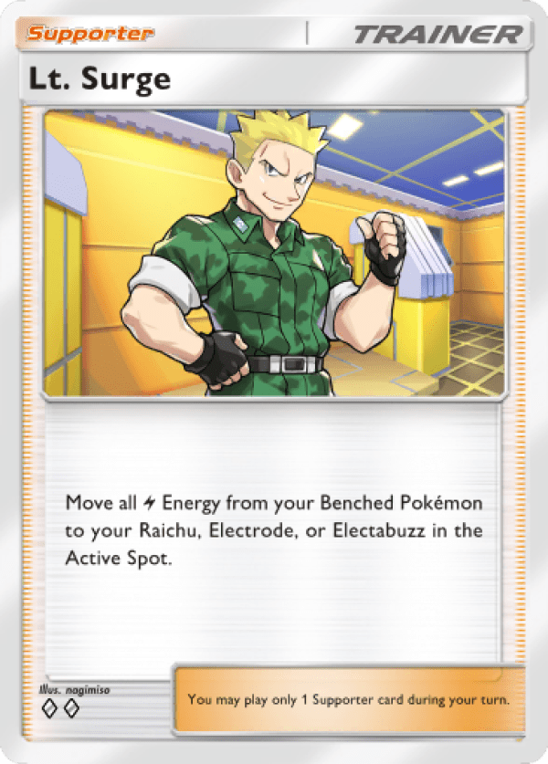 Card: Lt. Surge