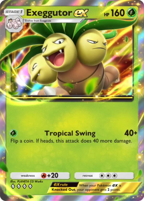 Card: Exeggutor ex