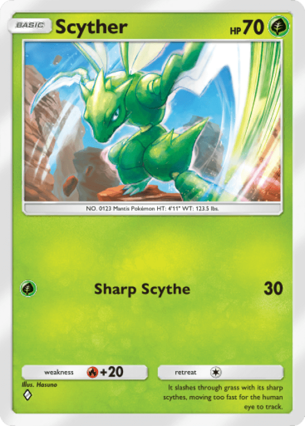 Card: Scyther