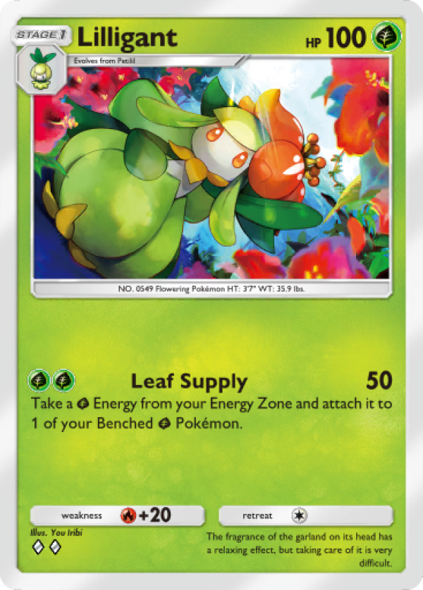 Card: Lilligant