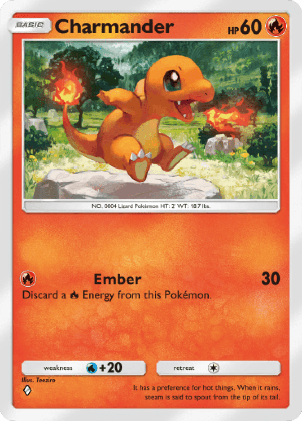 Card: Charmander