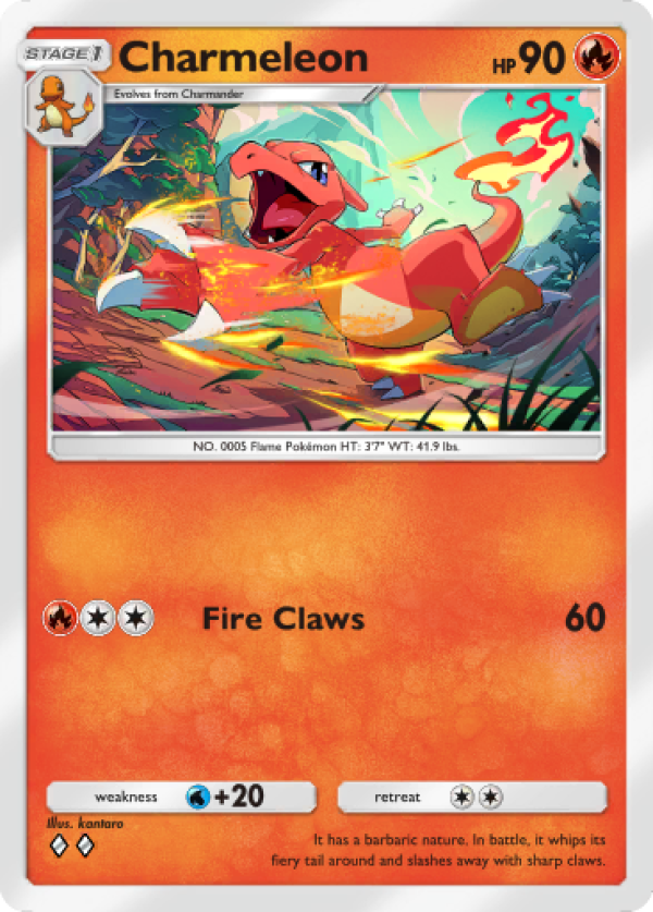 Card: Charmeleon