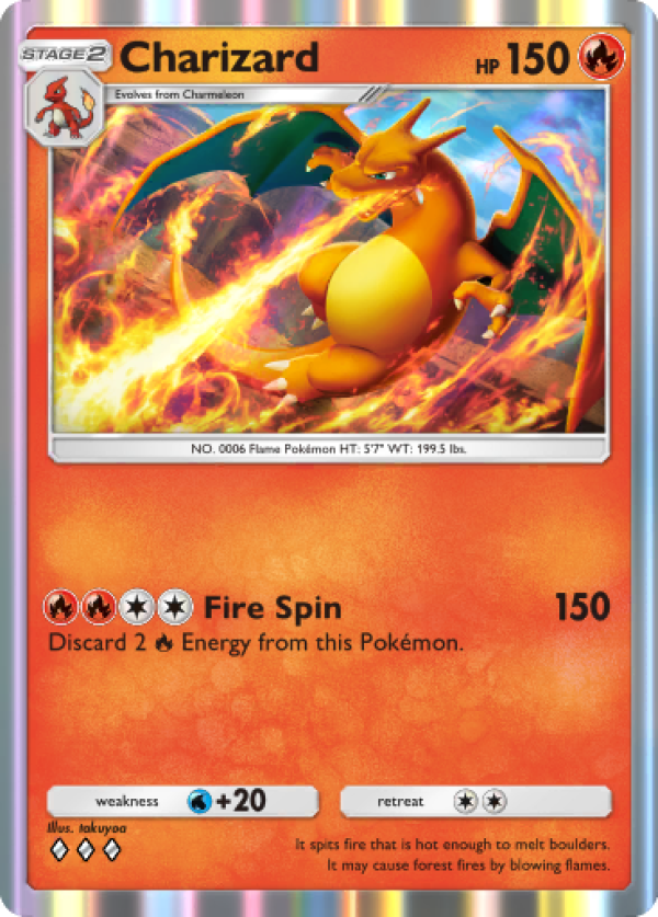 Card: Charizard
