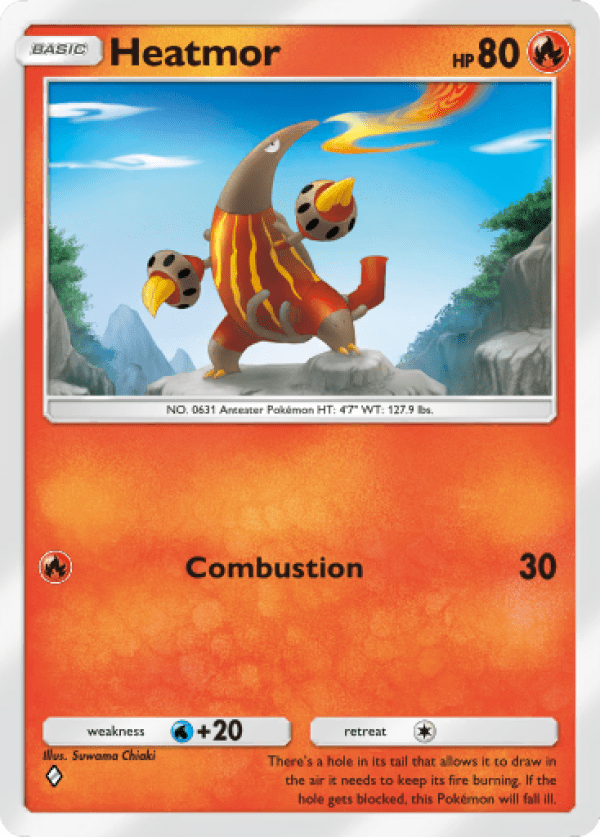 Card: Heatmor