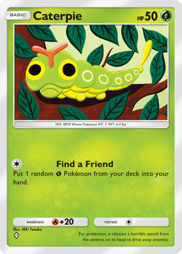 Card: Caterpie