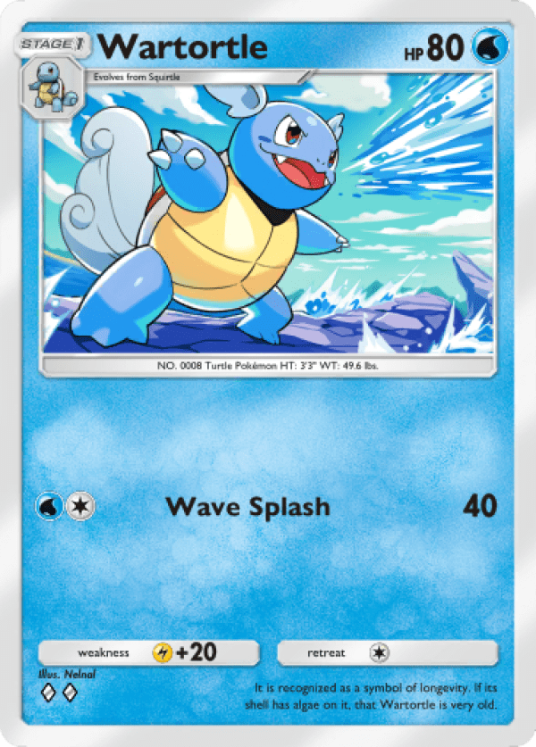 Card: Wartortle