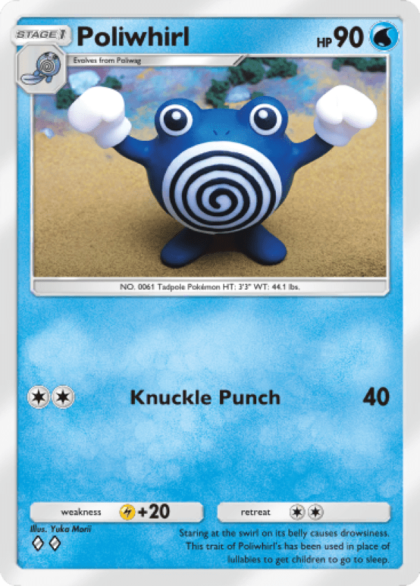 Card: Poliwhirl