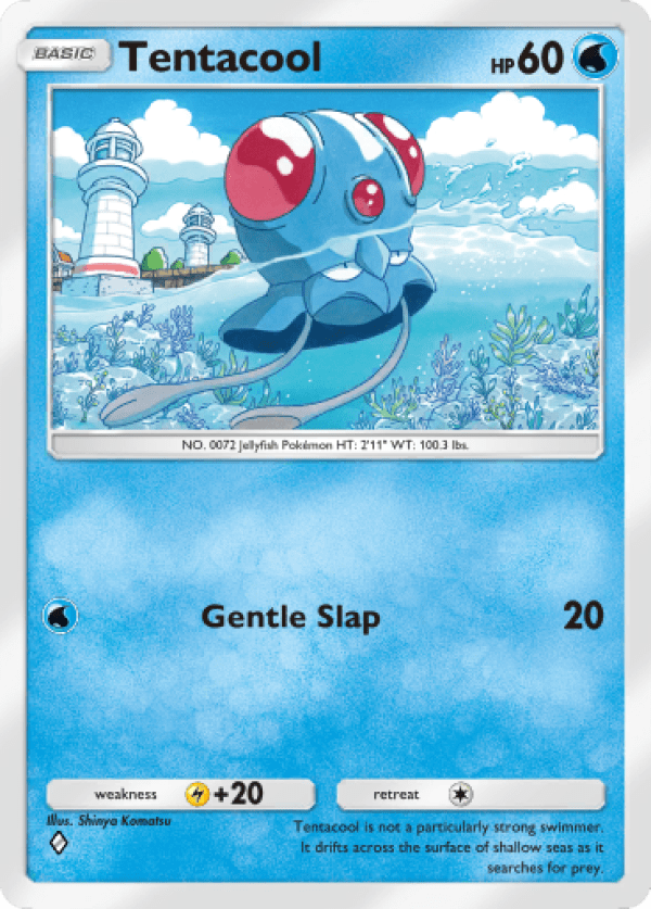 Card: Tentacool