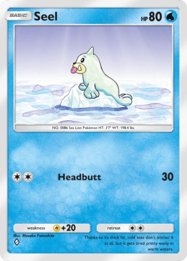 Card: Seel