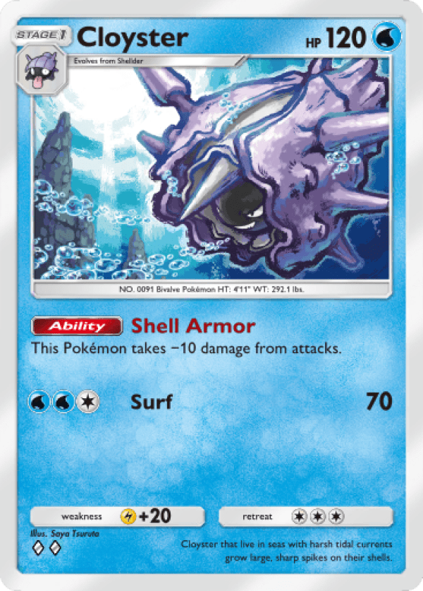 Card: Cloyster