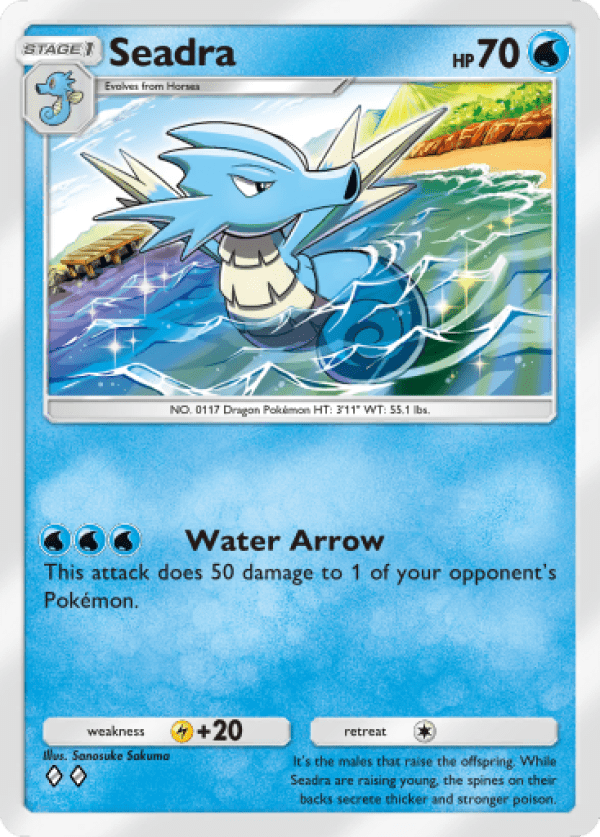 Card: Seadra