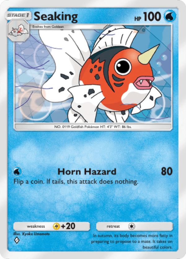 Card: Seaking