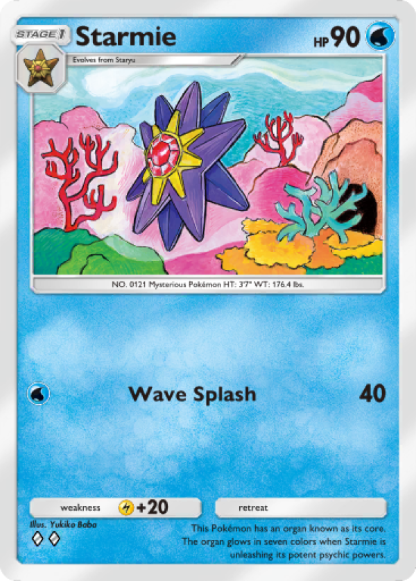 Card: Starmie