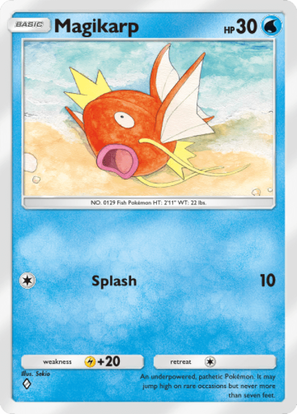 Card: Magikarp