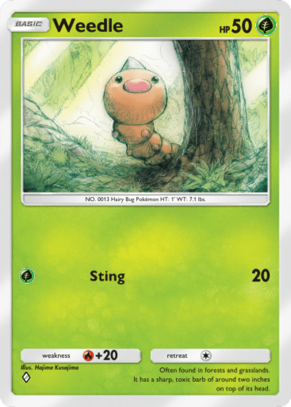 Card: Weedle