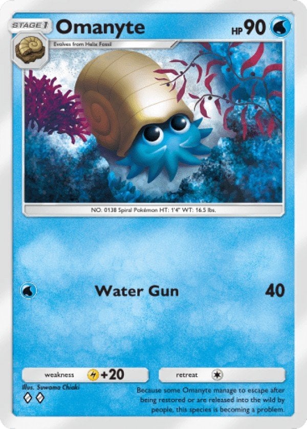 Omanyte