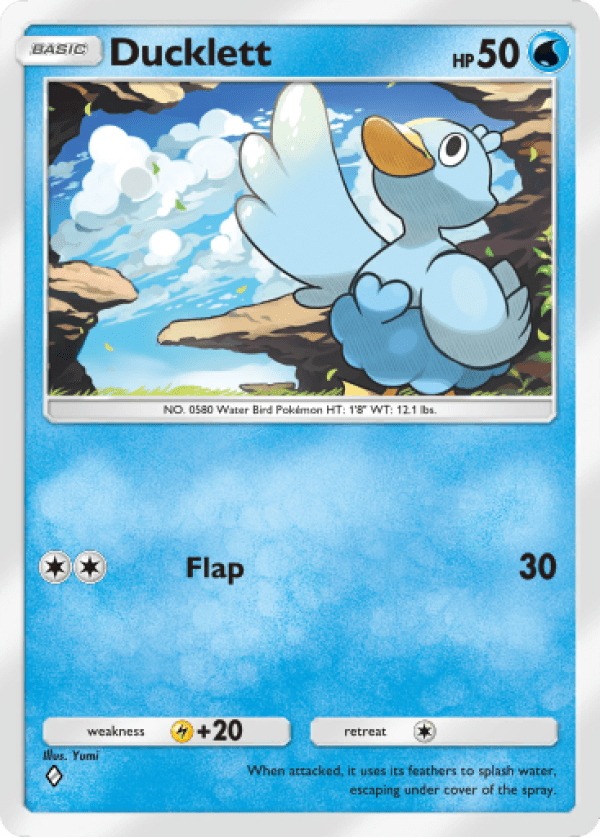 Card: Ducklett