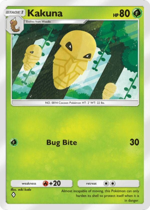 Card: Kakuna