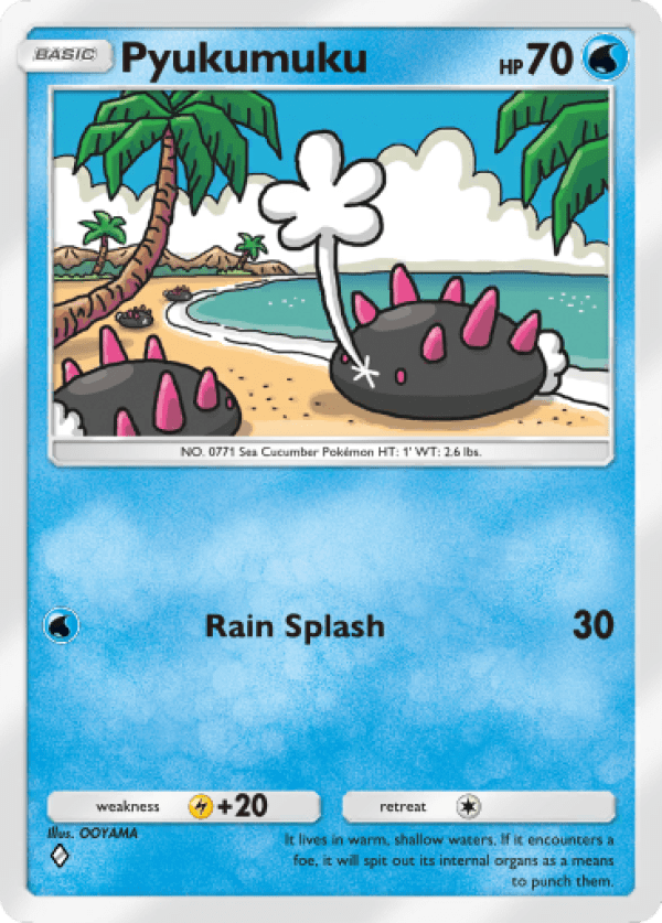 Card: Pyukumuku