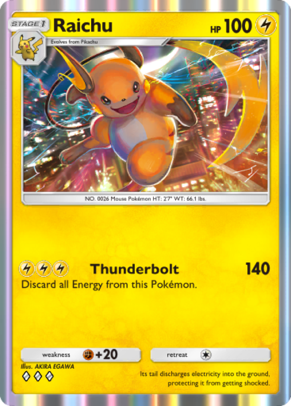 Card: Raichu