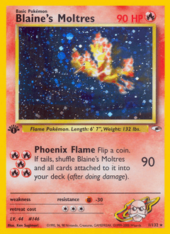Card: Blaine's Moltres