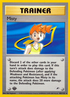 Card: Misty