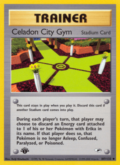 Card: Celadon City Gym