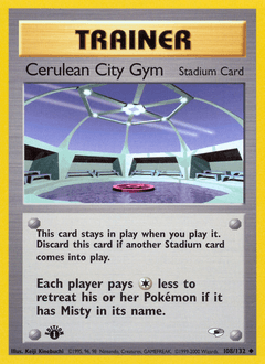 Card: Cerulean City Gym