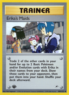 Card: Erika's Maids