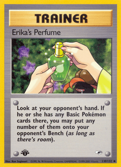 Card: Erika's Perfume