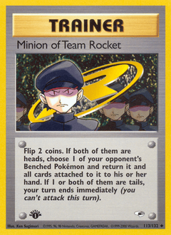 Card: Minion of Team Rocket