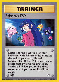 Card: Sabrina's ESP