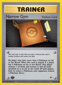 Card: Narrow Gym
