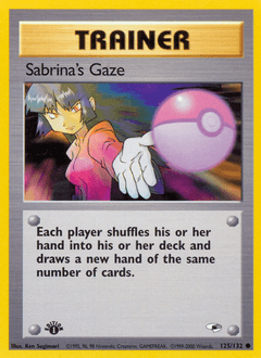 Card: Sabrina's Gaze