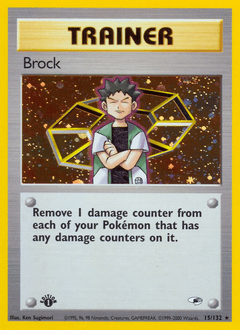 Card: Brock