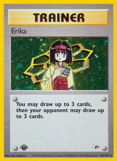 Card: Erika