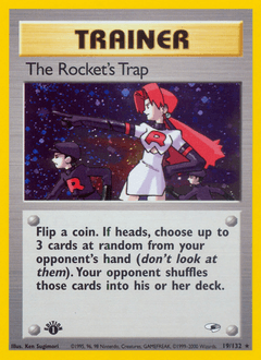 Card: The Rocket's Trap