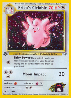 Card: Erika's Clefable