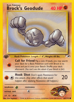 Card: Brock's Geodude