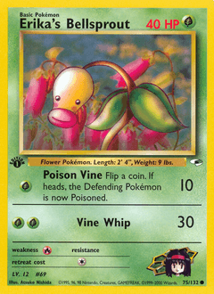 Card: Erika's Bellsprout