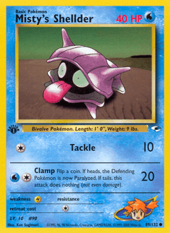 Card: Misty's Shellder